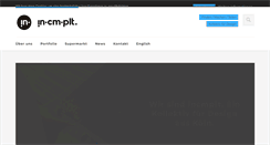 Desktop Screenshot of incmplt.org